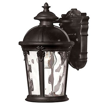 Hinkley Windsor 1-Light Outdoor Light In Black