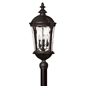 Hinkley Windsor 4-Light Outdoor Light In Black