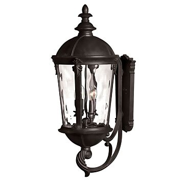 Hinkley Windsor 4-Light Outdoor Light In Black