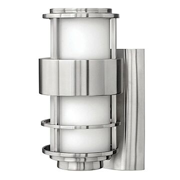 Hinkley Saturn 1-Light Outdoor Light In Stainless Steel