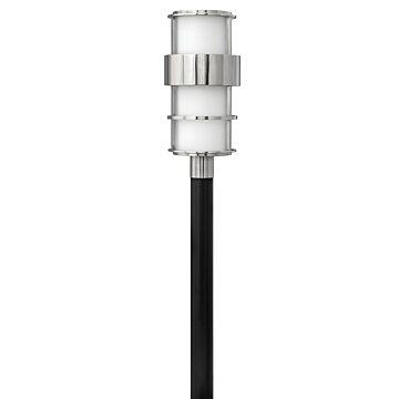Hinkley Saturn 1-Light Outdoor Light In Stainless Steel