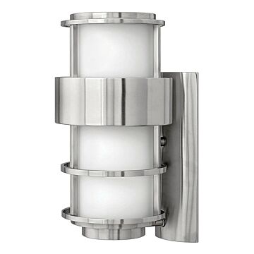 Hinkley Saturn 1-Light Outdoor Light In Stainless Steel