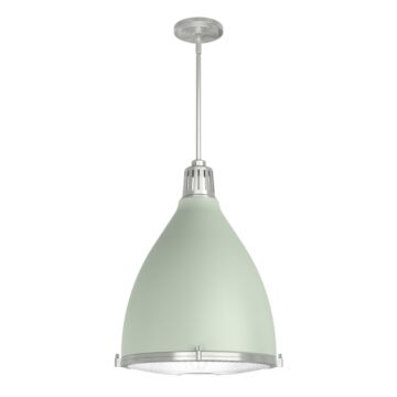 Hunter Bluff View 3-Light Pendant in Soft Sage