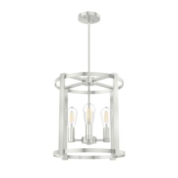 Hunter Astwood 4-Light Chandelier in Brushed Nickel