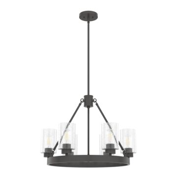 Hunter Hartland 6-Light Chandelier in Noble Bronze