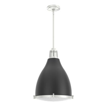 Hunter Bluff View 3-Light Pendant in Flat Matte Black