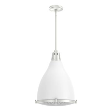 Hunter Bluff View 3-Light Pendant in Fresh White