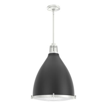 Hunter Bluff View 3-Light Pendant in Flat Matte Black
