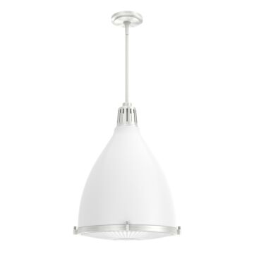 Hunter Bluff View 3-Light Pendant in Fresh White