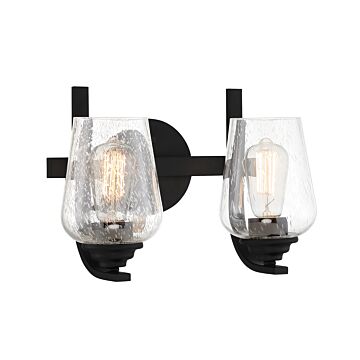 Shyloh Two Light Bath in Coal by MinkaLavery