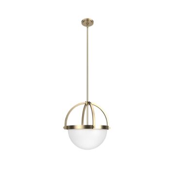 Hunter Wedgefield 3-Light Pendant in Alturas Gold