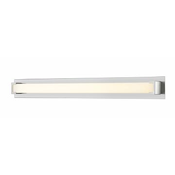 Z-Lite Elara 1-Light Bathroom Vanity Light In Brushed Nickel