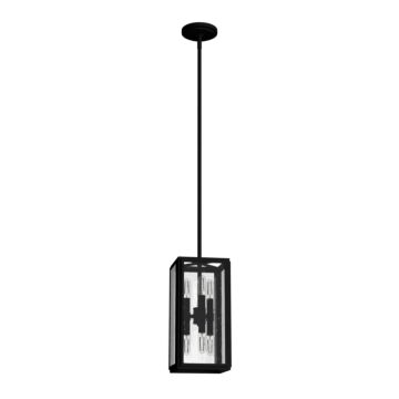 Hunter Felippe 6-Light Pendant in Natural Iron