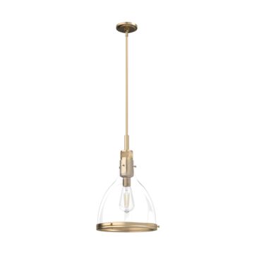 Hunter Van Nuys 1-Light Pendant in Alturas Gold
