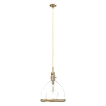 Hunter Van Nuys 1-Light Pendant in Alturas Gold