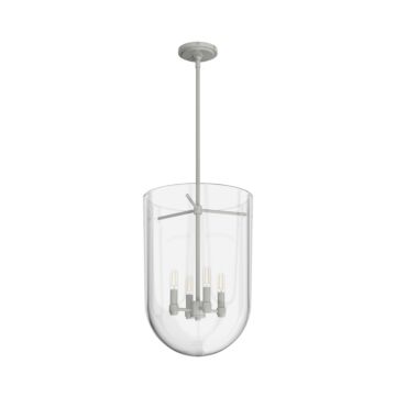 Hunter Sacha 4-Light Pendant in Brushed Nickel