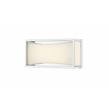 Z-Lite Baden 1-Light Bathroom Vanity Light In Chrome