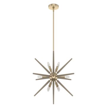 Jupiter Star 12-Light 12 Light Pendant in Alturas Gold