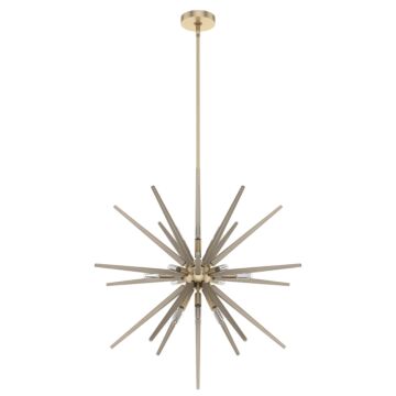 Hunter Jupiter Star Pendant in Alturas Gold