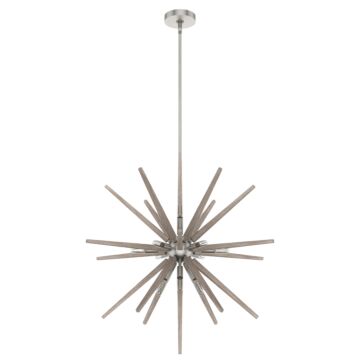 Hunter Jupiter Star Pendant in Brushed Nickel