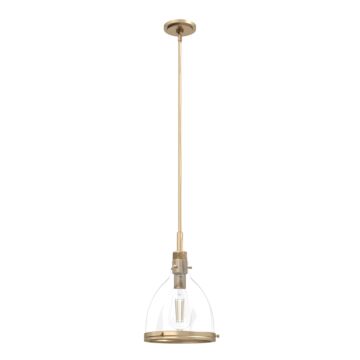 Hunter Van Nuys 1-Light Pendant in Alturas Gold