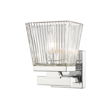 Z-Lite Astor 1-Light Wall Sconce In Chrome