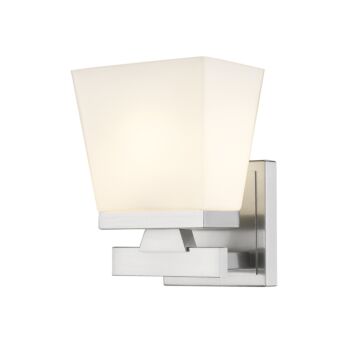 Z-Lite Astor 1-Light Wall Sconce In Brushed Nickel