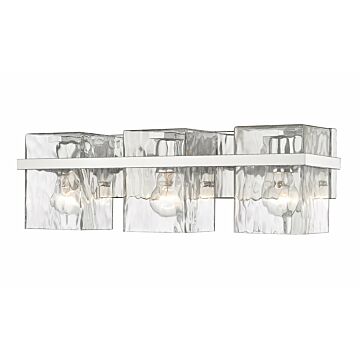 Z-Lite Bennington 3-Light Bathroom Vanity Light In Chrome