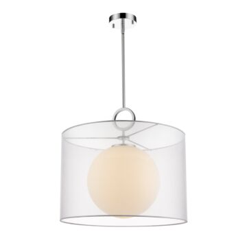 Z-Lite Arosia 1-Light Pendant Light In Chrome