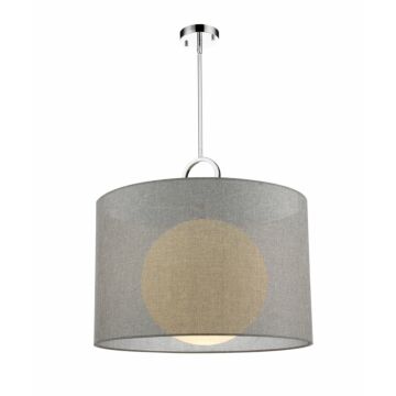Z-Lite Arosia 1-Light Pendant Light In Chrome