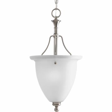 Madison 1-Light Pendant in Brushed Nickel