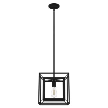 Hunter Doherty Convertible 1-Light Pendant in Natural Iron
