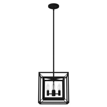 Hunter Doherty Convertible 4-Light Pendant in Natural Iron