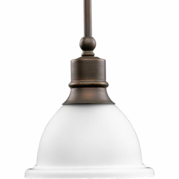 Madison 1-Light Pendant in Antique Bronze