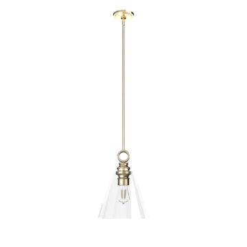 Hunter Klein 1-Light Glass Pendant in Alturas Gold