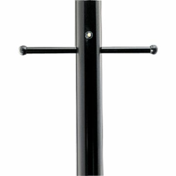 Outdoor Posts Outdoor Post in Black