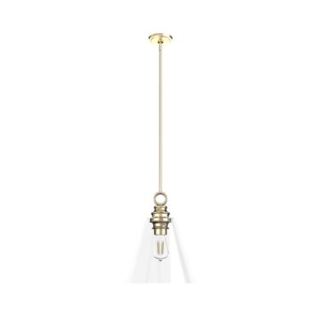 Hunter Klein 1-Light Glass Pendant in Alturas Gold