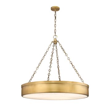 Anders 3-Light Pendant in Rubbed Brass
