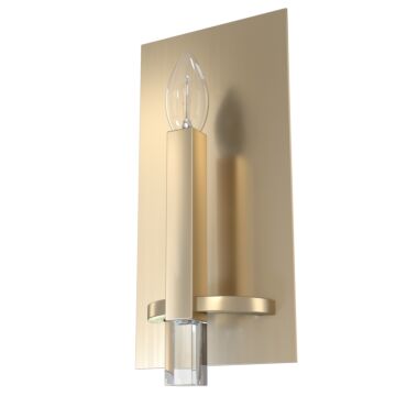 Hunter Sunjai 1-Light Wall Sconce in Alturas Gold