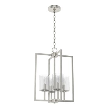 Kerrison 4-Light Pendant in Brushed Nickel