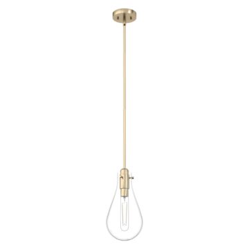 Hunter Lundin 1-Light Pendant in Alturas Gold