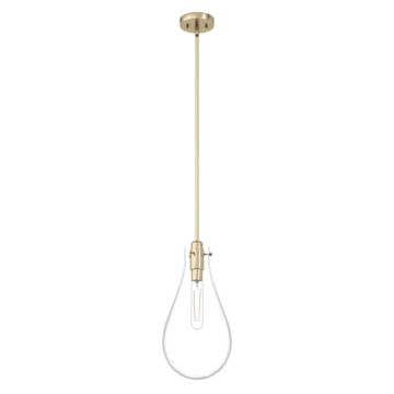 Hunter Lundin 1-Light Pendant in Alturas Gold