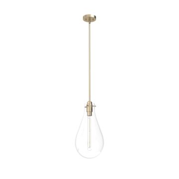 Hunter Lundin 1-Light Pendant in Alturas Gold