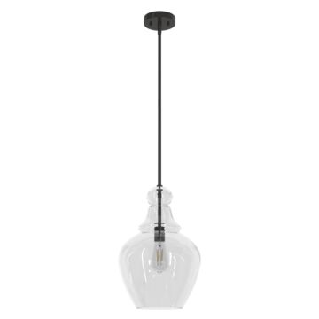 Hunter Maple Park 1-Light Pendant in Noble Bronze