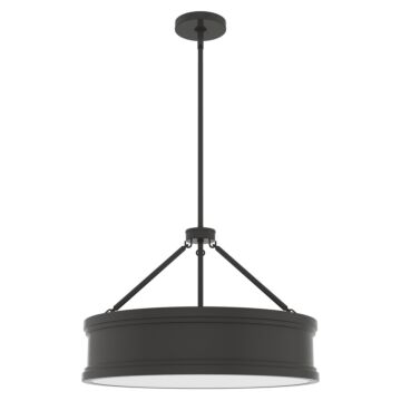 Capshaw 5-Light Pendant in Noble Bronze