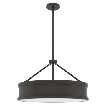 Capshaw 6-Light Pendant in Noble Bronze