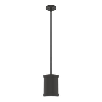 Capshaw 1-Light Pendant in Noble Bronze