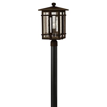 Hinkley Tucker 1-Light Outdoor Light In Oil Rubbed Bronze