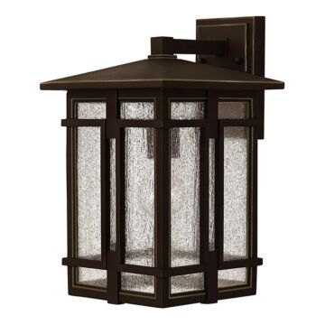 Hinkley Tucker 1-Light Outdoor Light In Oil Rubbed Bronze