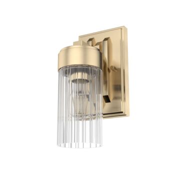 Hunter Gatz 1-Light Wall Sconce in Alturas Gold